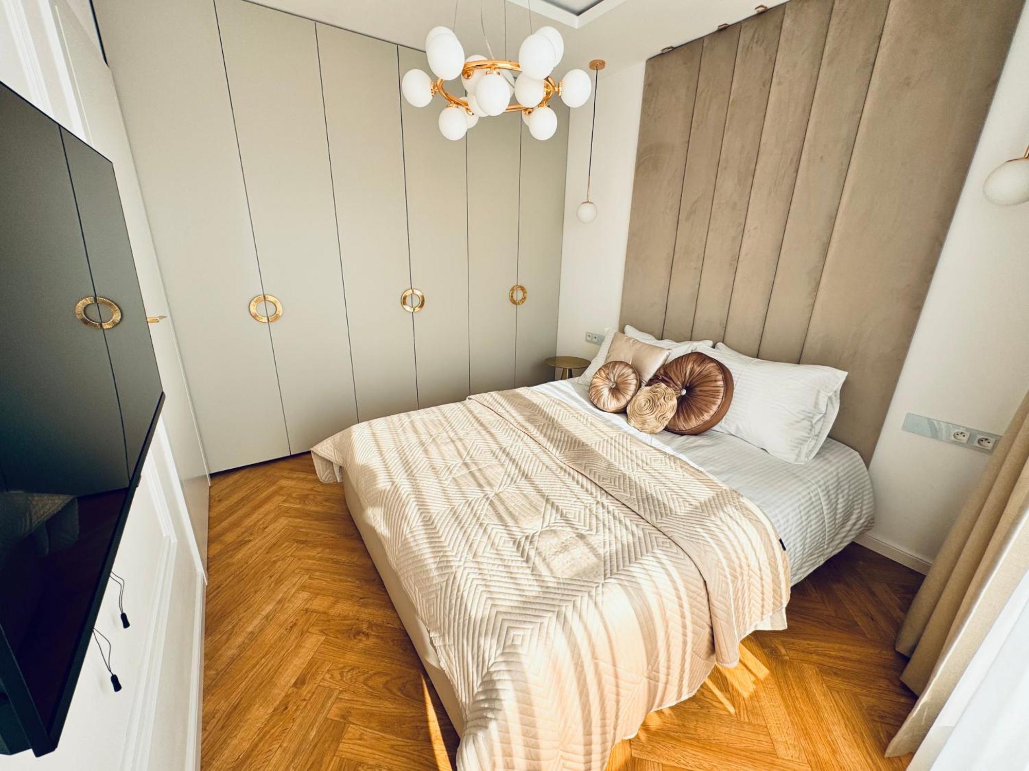 Taupe II Wyjatkowy Apartament W Centrum Lodzi Eksteriør bilde